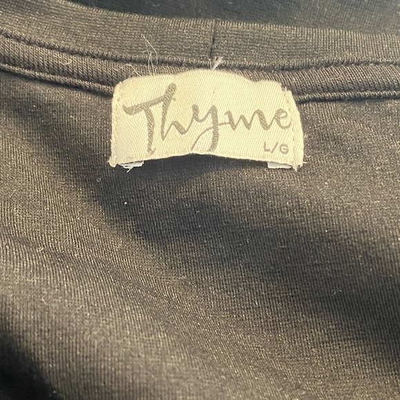 Black nursing dress - Picture 4 of 4